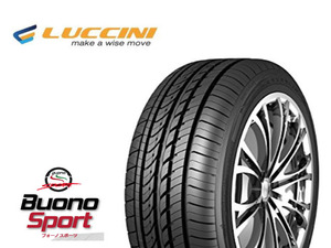 LUCCINI ルッチーニ Buono Sport 235/45ZR17 97W XL サマータイヤ 新品 送料無料 4本セット 17インチ 夏 1台分 TYRE タイヤ TOYOTA BENZ