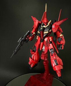 HGUC バウ　塗装完成品 