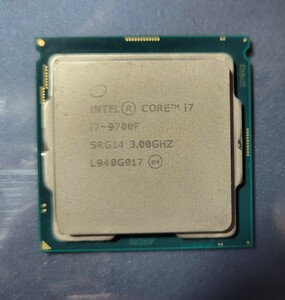 １円〜！BIOS表示確認済み！第9世代CPU Intel Core i7-9700F！