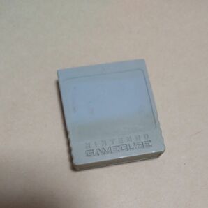 GC ゲームキューブ用　 メモリーカード　59ブロック　純正品
