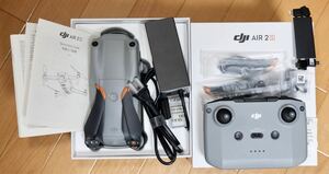 【美品】DJI air 2s ドローン 空撮 無人機 