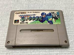 SFC / ROCKMAN’S SOCCER ロックマンズサッカー