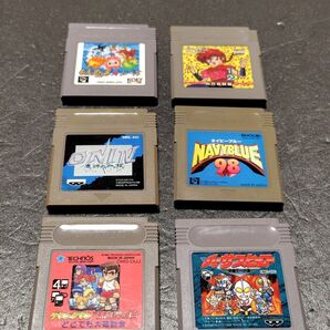 GB ゲームボーイソフト6本セット②