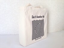 トートバッグ See It Another Way 新品/大きめ エコバッグ レコードバッグ_画像3