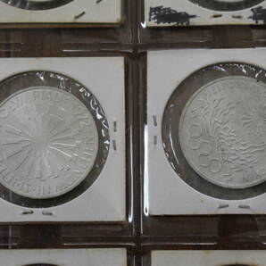 うぶ品 1972年 ミュンヘンオリンピック 10マルク銀貨 ８枚まとめて 5次 6次 コインホルダー入り 記念銀貨の画像7