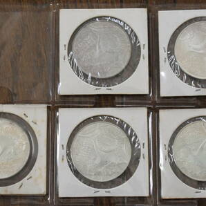 うぶ品 1972年 ミュンヘンオリンピック 10マルク銀貨 １１枚まとめて 3次 4次 コインホルダー入り 記念銀貨の画像4