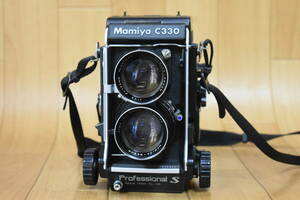 うぶ品　マミヤ Mamiya C330 Professional S 二眼レフカメラ 2眼レフ　MAMIYA-SEKOR 1:4.5 f=135mm レンズ　未確認 未整備品　ジャンク