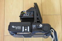 うぶ品　FUJICA 6×4.5 GS645 professional カメラ、EBC FUJINON S 75mm 1:3.4 レンズ　未確認 未整備品　ジャンク_画像6