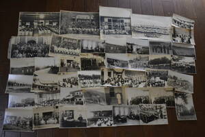 うぶ品　超貴重　戦前　台湾総督府屏東師範学校　写真いろいろまとめて（１）　校長、開校式 他　古写真