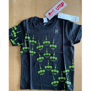 定価1089円　100cm　未使用　タグ付　ユニクロ　ピクサー　トイストーリー　リトルグリーンメン　 半袖 半袖Tシャツ Tシャツ