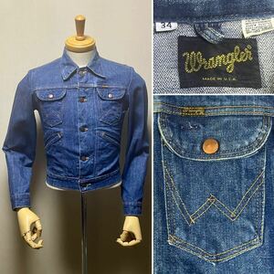 1970s Wrangler Denim Jacket Size 34