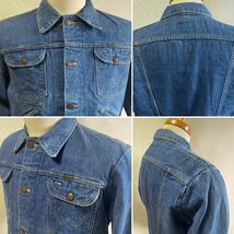 1970s Wrangler Denim Jacket Size 40_画像5