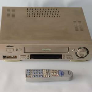 Victor HR-S200 S-VHSビデオデッキ (premium vintage)_Y18K21670_現状品