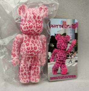 [ Bearbrick *BE@RBRICK] series 30 pattern *PATTERN[ leopard print pink flocky ] 100%