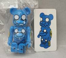 【ベアブリック★BE@RBRICK】シリーズ４０ シークレット●SECRET 『コインパーキングデリバリー』 100％_画像1