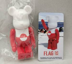 【ベアブリック★BE@RBRICK】シリーズ３８ フラッグ●FLAG『グリーンランド』 100％