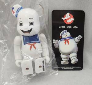 [ Bearbrick *BE@RBRICK] series 33 SF[ ghost Buster z marshmallow man ] 100%