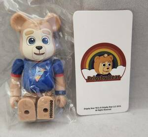 【ベアブリック★BE@RBRICK】シリーズ３９　アーティスト●ARTIST『ブリグズビーベア★brigsby bear マークハミル』 100％