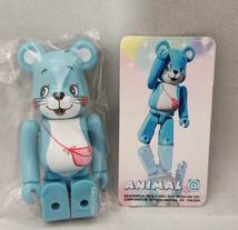 【ベアブリック★BE@RBRICK】シリーズ３１　アニマル●ANIMAL『D・O・U・B・U・T・S・U』 100％_画像1