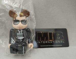 【ベアブリック★BE@RBRICK】シリーズ３８　ヒーロー●HERO 『MIB international エージェントH クリス・ヘムワーズ』 100％