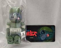 【ベアブリック★BE@RBRICK】シリーズ３５　 ＳＦ『装甲騎兵ボトムズ』 100％_画像1