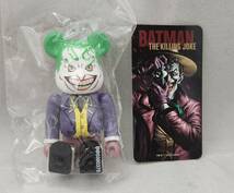 【ベアブリック★BE@RBRICK】シリーズ３８　ヴィラン●VILLAIN『バットマン BATMAN JOKER DC comics villain』 100％_画像1