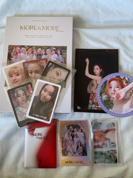 twice more & more モモ サナ ジヒョ ダヒョン チェヨン