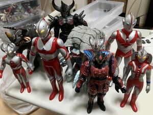 ウルトラヒーローシリーズ　怪獣　ガタノゾーア　父　母　グレート　パワード