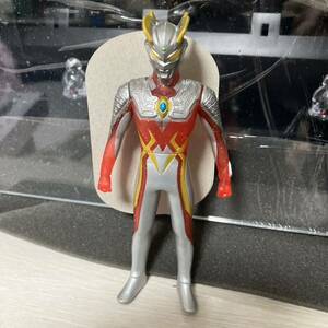 ウルトラヒーロー500 ウルトラマンゼロストロングコロナゼロ　クリアレッド