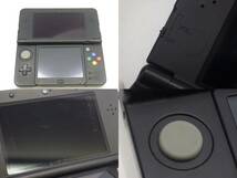 x4C019R30 任天堂 Newニンテンドー 3DS 本体 ブラック 動作OK _画像8