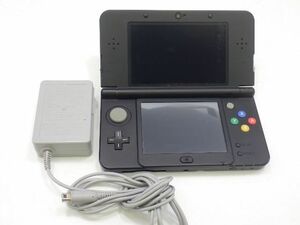 x4C019R30 任天堂 Newニンテンドー 3DS 本体 ブラック 動作OK 