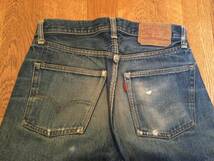 70s vintage LEVIS 501 BIGE リーバイス　ビンテージ　ビッグE ジーンズ　デニム　w29_画像10