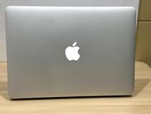 [3915] 動作確認済 画面光ムラあり MacBook Air 13インチ (Early 2015) Core i5 1.6GHz/8GB/SSD 128GB 充放電回数409回 _画像8