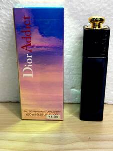 [4009] 香水 残量8割程度 DIOR ディオール ADDICT アディクト EAU DE PARFUM オードゥパルファン EDP 20ml 香水 レディース 箱付