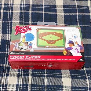 ポケットプレイヤー BASES LOADED ゲームウオッチ LSI