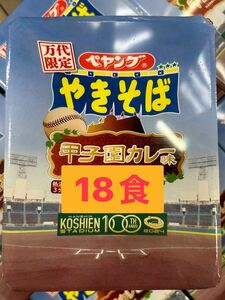 ペヤングやきそば　甲子園カレー味　万代限定　18食