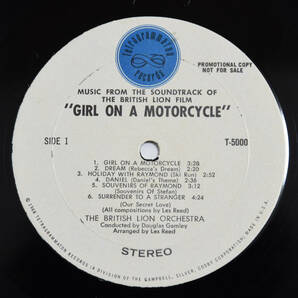 試聴可 The British Lion Orchestra / The Girl On A Motorcycle あの胸にもう一度 1968年 Tetragrammaton Records Promo Stereo US盤の画像4