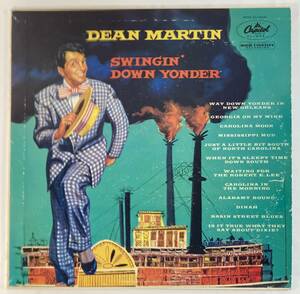 ディーン・マーチン (Dean Martin) / Swingin' Down Yonder 国内盤LP TO ECJ-60026 MONO 帯無し