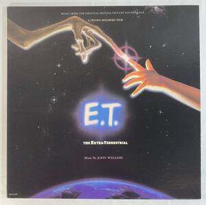 Ｅ.Ｔ. (1982) ジョン・ウィリアムス 米盤LP MCA MCA-6109 Pinckneyville工場製 刻印入り