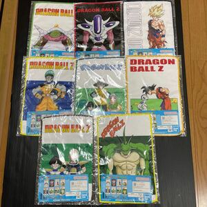 ドラゴンボール 一番くじ I賞 ビジュアルタオル 全8種　未使用