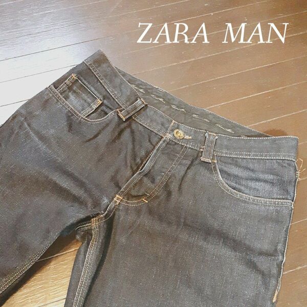 ZARA MAN M size デニムパンツ