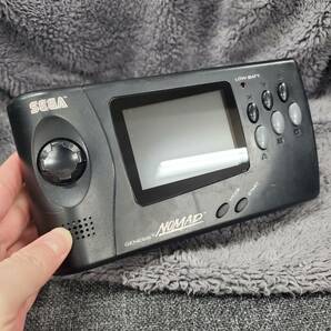 LCDDRV内蔵 RGB接続 新型3.5インチTFT液晶 SEGA GENESIS NOMAD セガ ジェネシス ノマド 本体の画像7