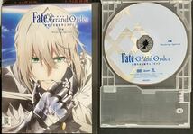 レンタル落ち】DVD fate grand order 神聖円卓領域キャメロット 前編・後編　2本セット_画像2