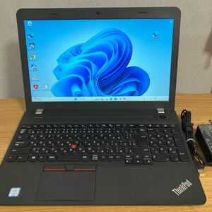 Lenovo ThinkPad E560 第6世代Core i3 6100U SSD120GB メモリー8GB Windows11