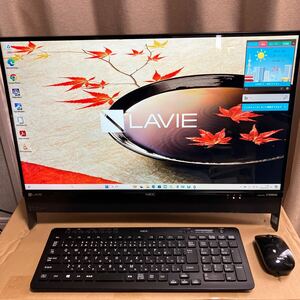 NEC液晶一体型DA570/E PC-DA570/F /HDD 1000GB/第6世代Core(TM) i7-6200U CPU /メモリ8GB/Windows11 マウス・キーボード付属