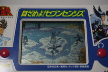 即決 送料無料★バンダイ LSI 聖闘士星矢 目ざめよ！セブンセンシズ 箱・説明書付　ゲーム＆ウォッチ　BANDAI★ 動作確認済み_画像7