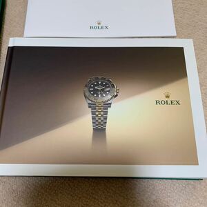 ロレックス 2023-2024 カタログ ROLEX 最新プライスリスト 送料無料　旧価格表付　紙袋付