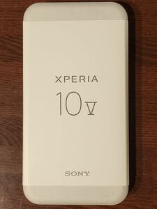 Sony Xperia 10 V ブラック XQ-DC44 JAN:4589771648315　新品未使用品 SIMフリー