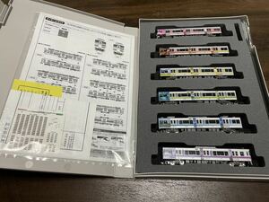 グリーンマックス 30793 山陽電鉄5030系(新シンボルマーク)6両セット 台湾ラッピング風(一部訳あり)