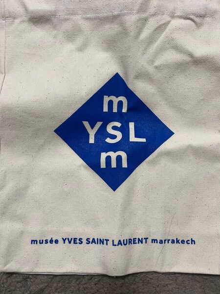 イブサンローラン　トート　限定　マラケシュ　ブルー　ysl